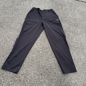 Puma Storm Cell Golf Pants Men's Size XL Black